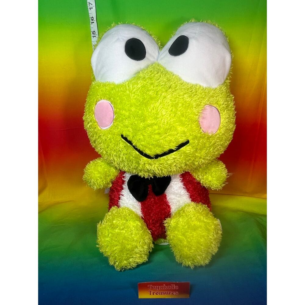 Sanrio Hello Kitty and Friends Keroppi Fuzzy Plush